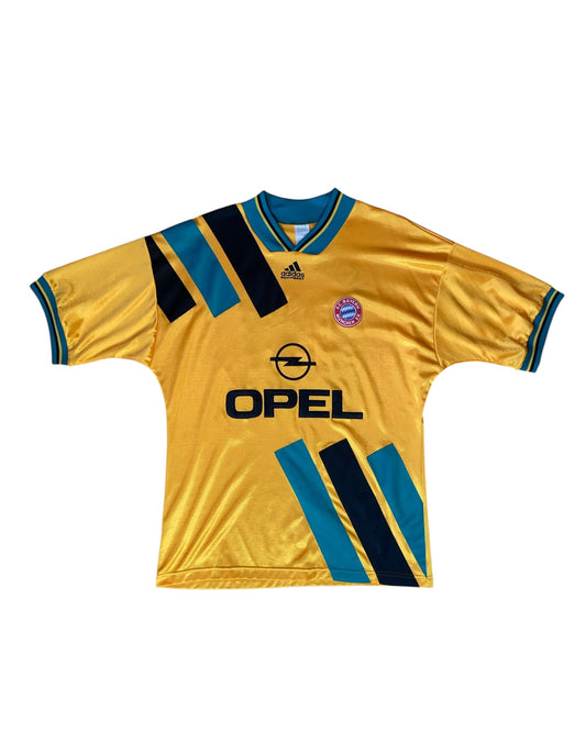 FC Bayern Auswärtstrikot 1994/1995 (L) #10 Matthäus