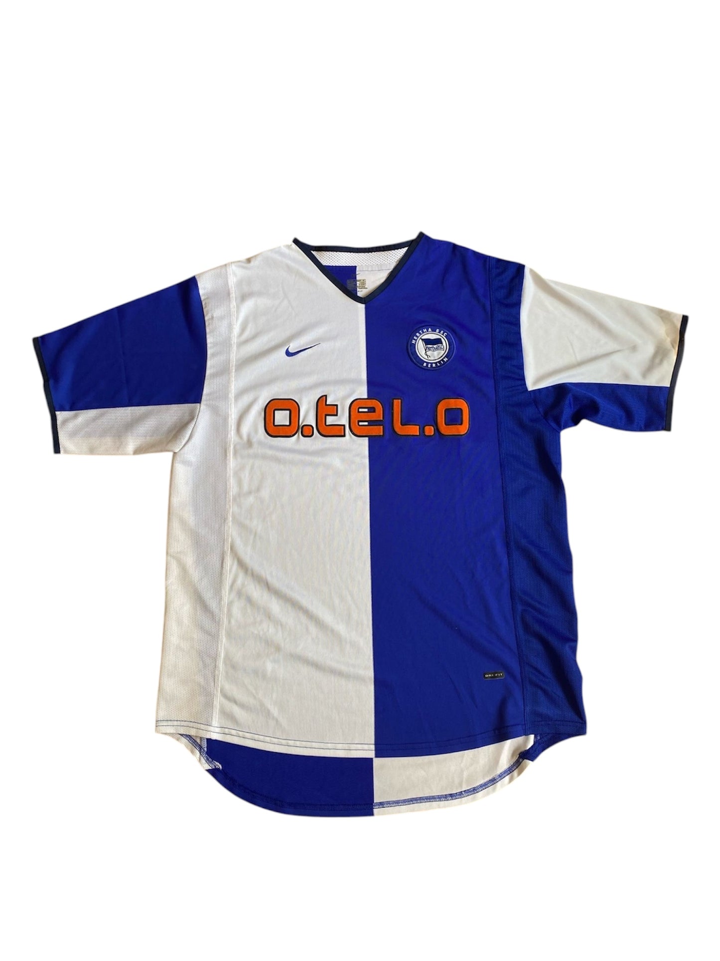 Hertha BSC Heimtrikot 2001/2002 (L)