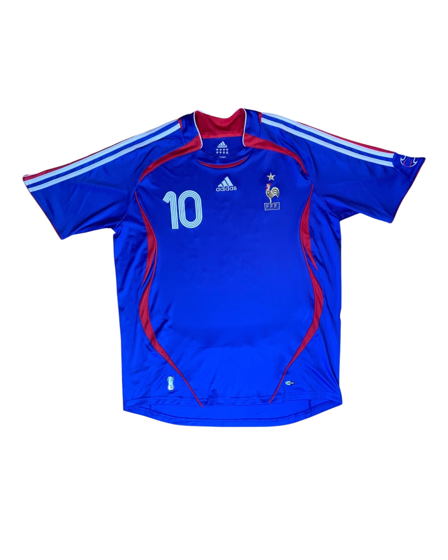 Zidane, Frankreich Heimtrikot 2006 (XL)