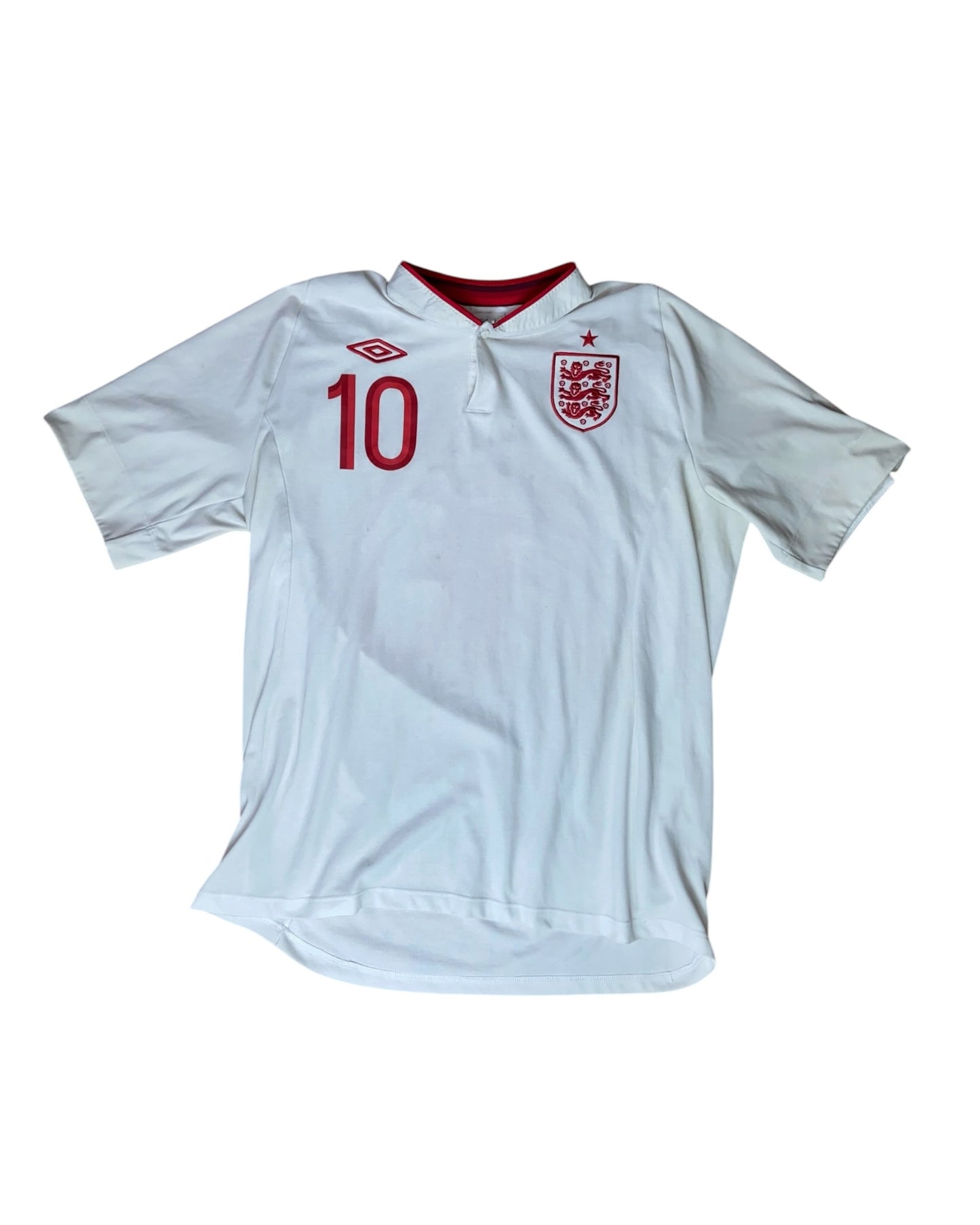 Rooney, England Heimtrikot 2010 (L)