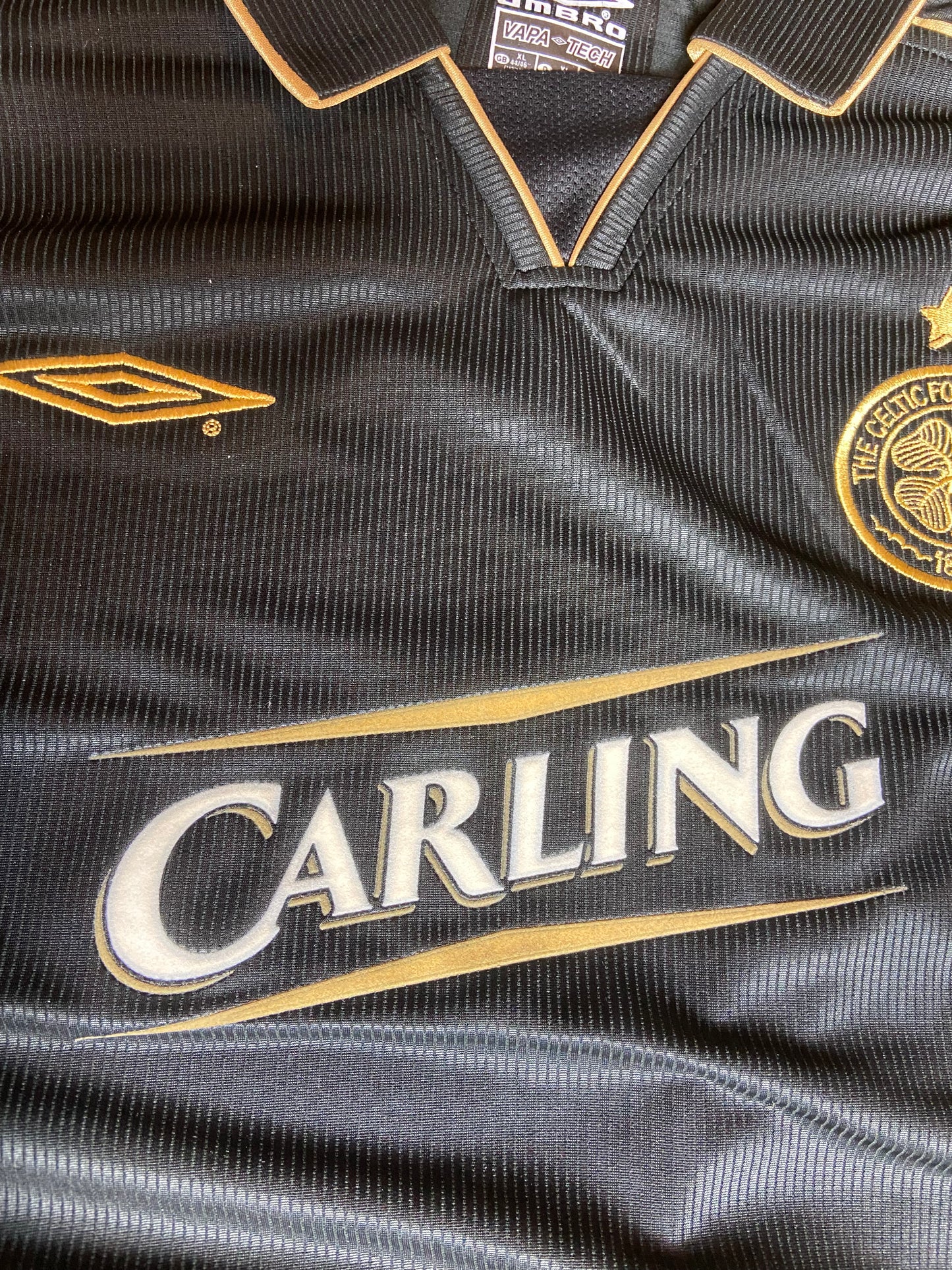 Celtic Glasgow 2003/2004 Auswärtstrikot (XL) Neu mit Etikett