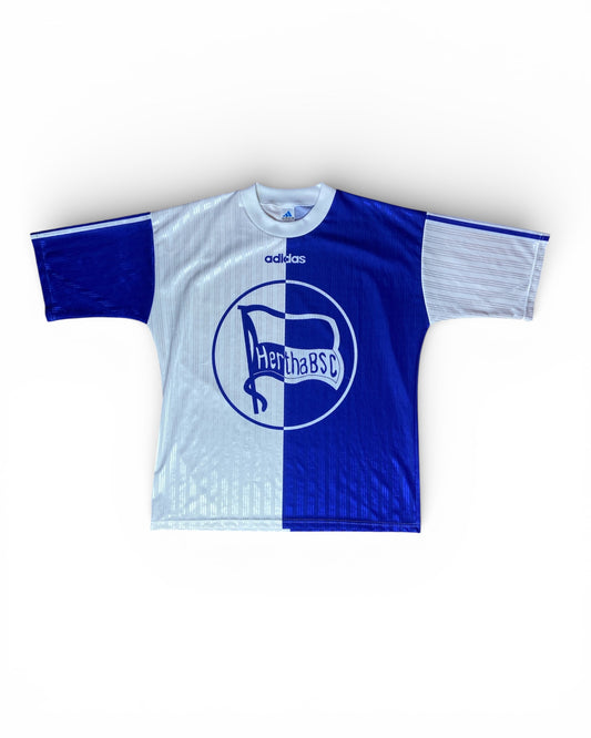 Hertha BSC Trainingsshirt Adidas 1990er  (M/L)