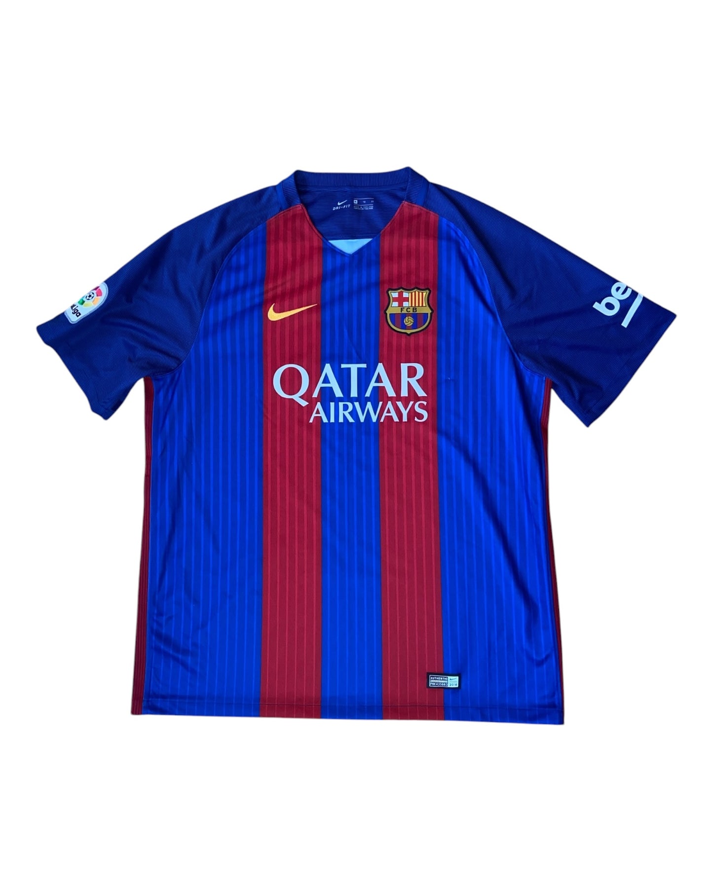 Messi Heimtrikot 2016/17 (XL)