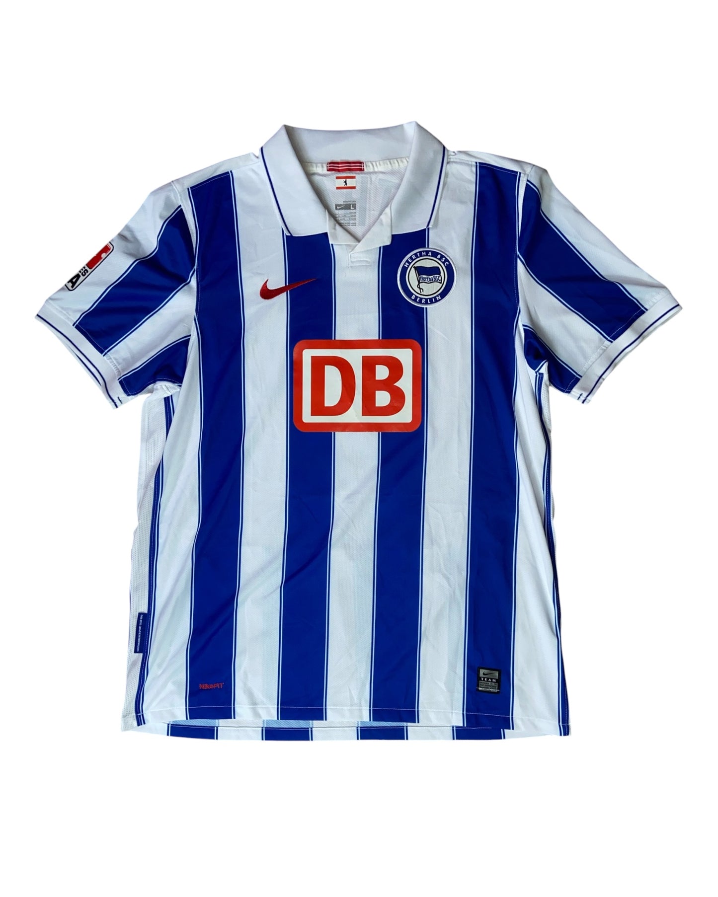 Ramos, Hertha BSC Heimtrikot 2009/2010 (L)