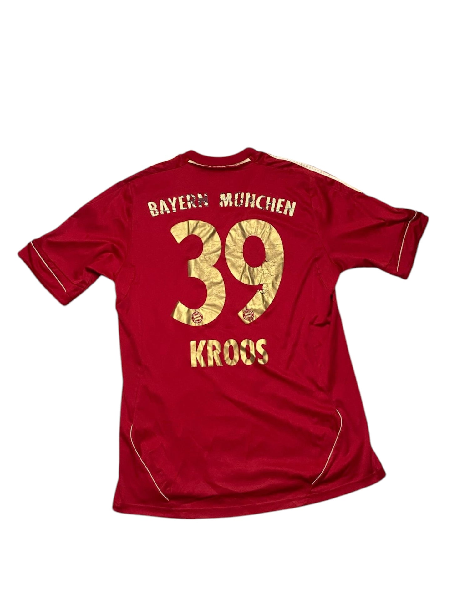Kroos Bayern München Heimtrikot 2011/2012 (L)