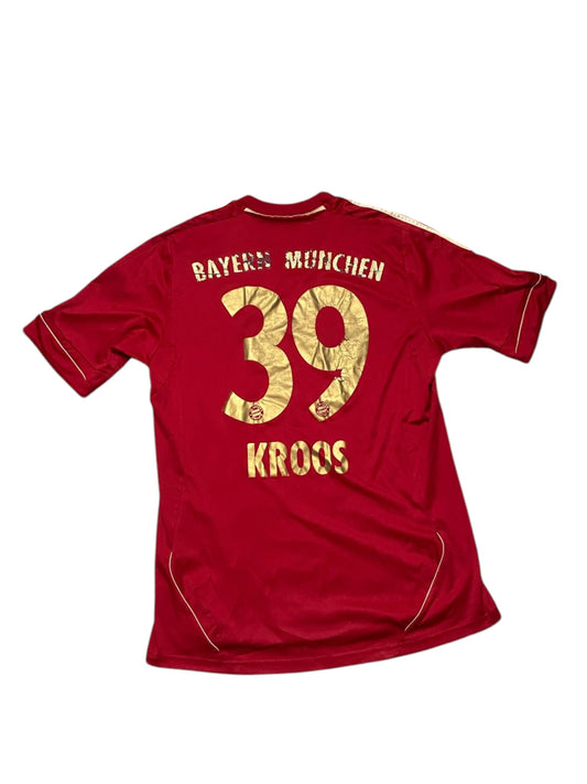 Kroos Bayern München Heimtrikot 2011/2012 (L)