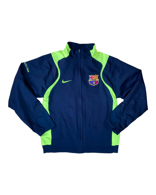 FC Barcelona Trainings Jacke 2005/2006 (S)