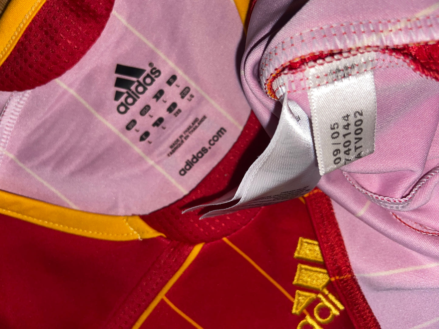 Torres, Spanien Heimtrikot 2006 (L)