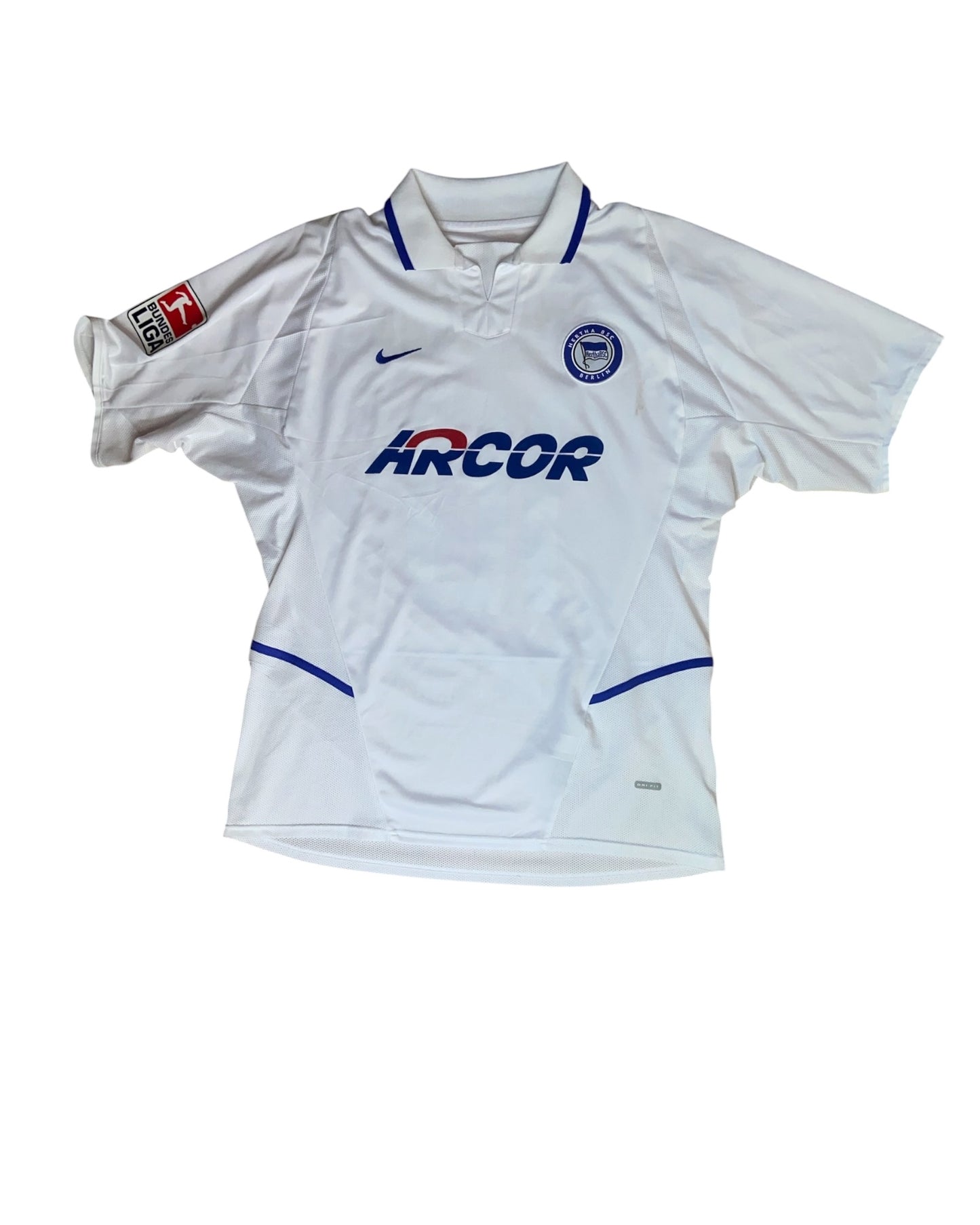 Marcelinho, Hertha BSC Auswärtstrikot 2002/2003 (L)