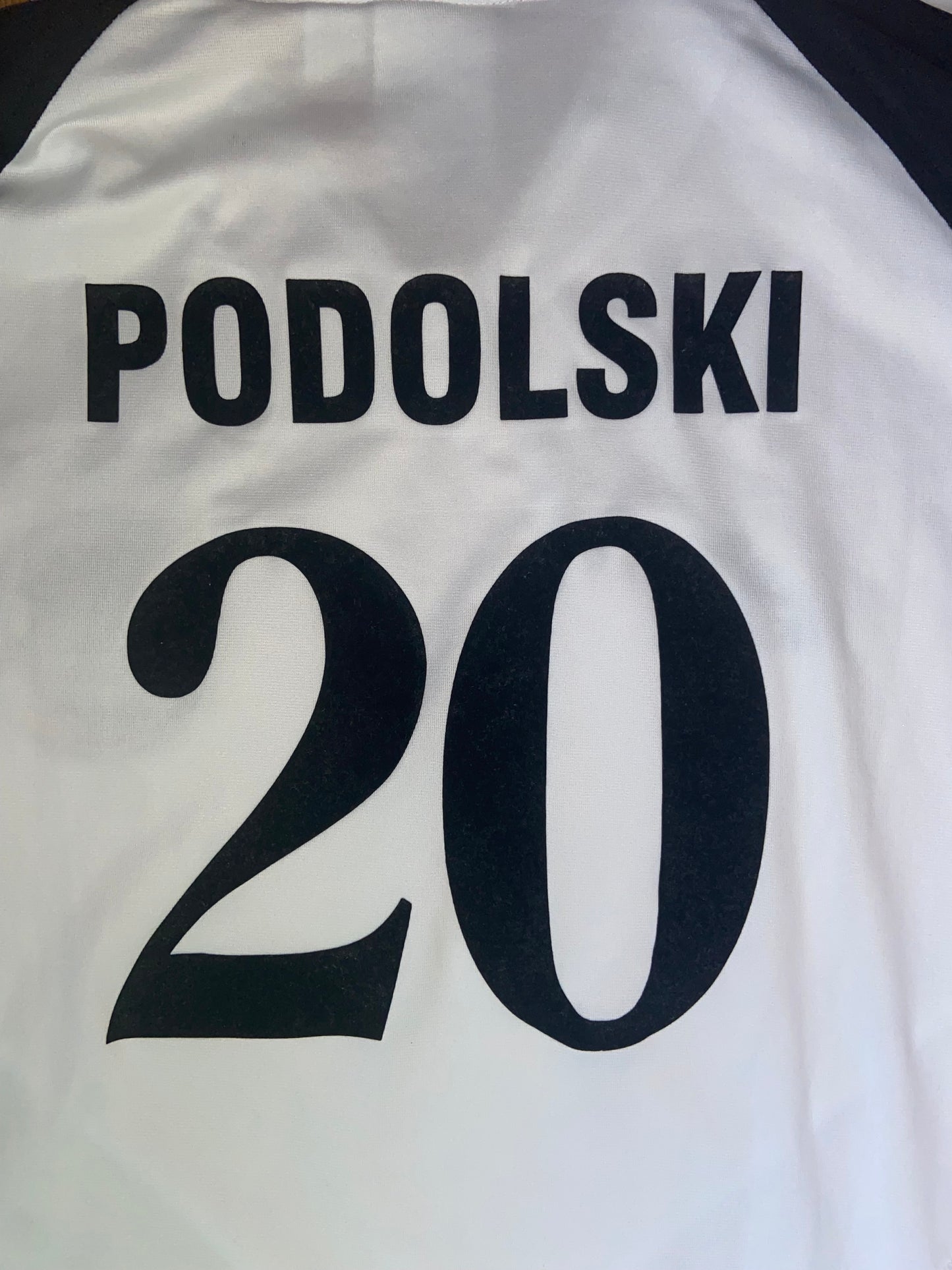 Podolski, DFB, Deutsche Nationalmannschaft 2004 (M/L)