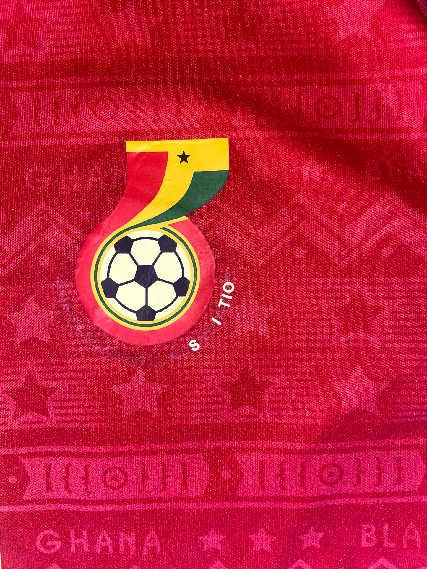 Prince Boateng, Ghana Auswärtstrikot 2014 (M)