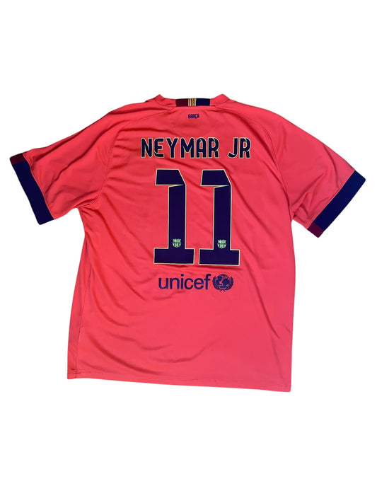 Neymar, FC Barcelona Auswärtstrikot 2014/2015 (L)