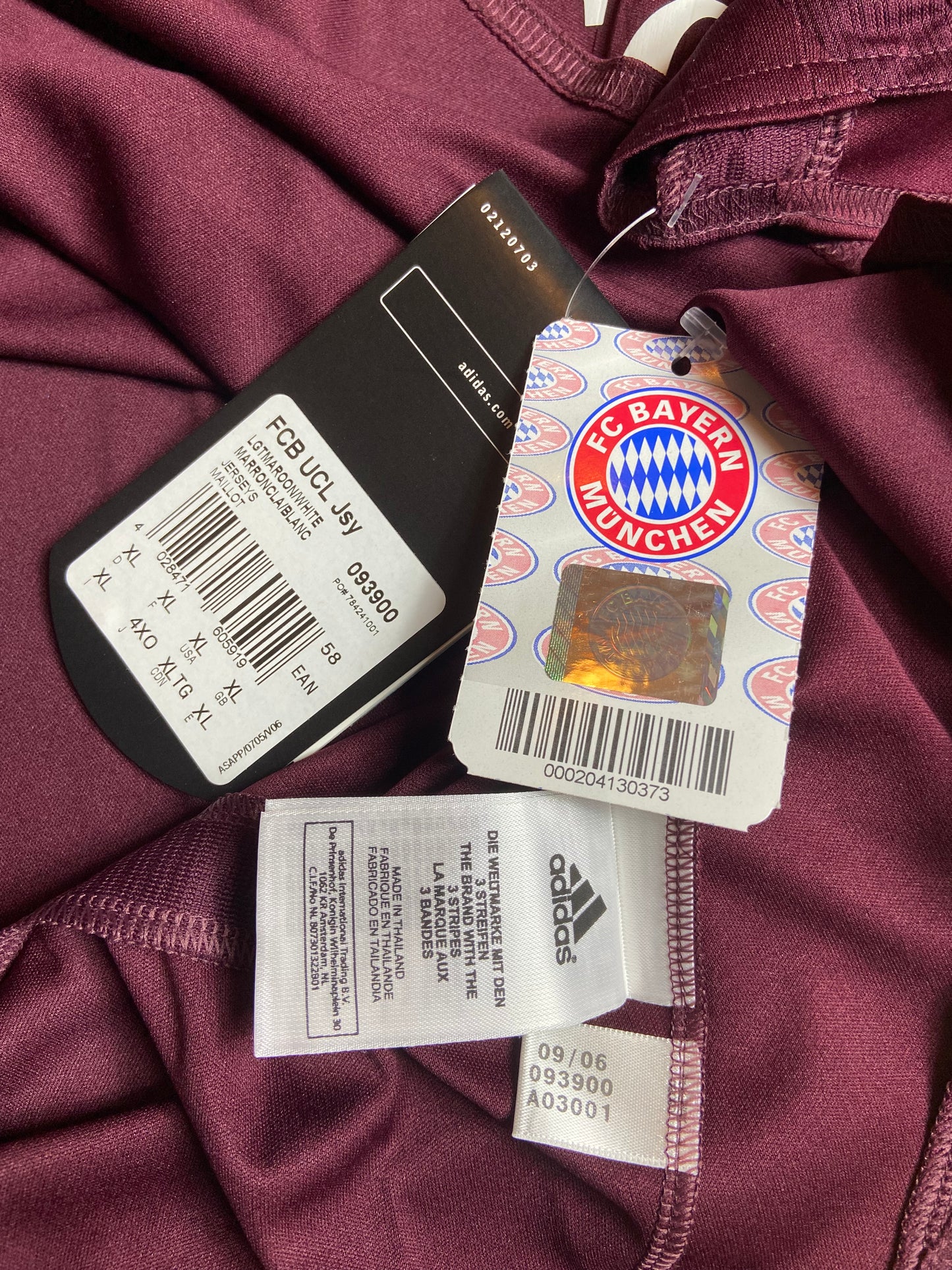 FC Bayern CL-Trikot 2006/2007 (XL) Neu mit Etikett