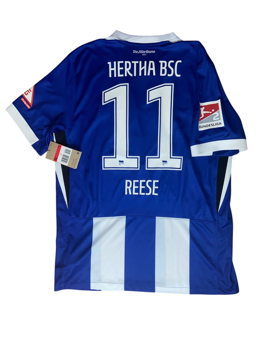 Reese, Hertha BSC Heimtrikot 2024/2025 (L) Neu mit Etikett