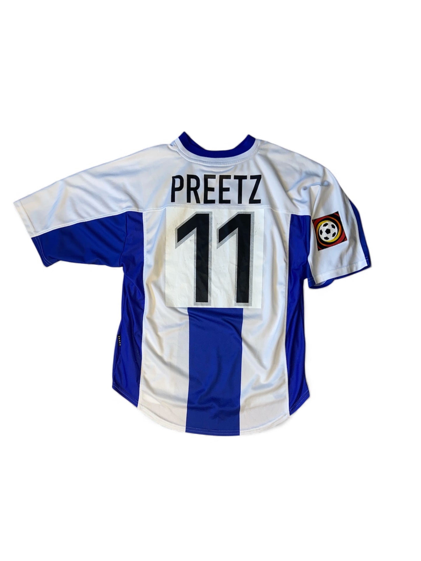 Preetz, Hertha BSC, Heimtrikot 1999/2000 (M)
