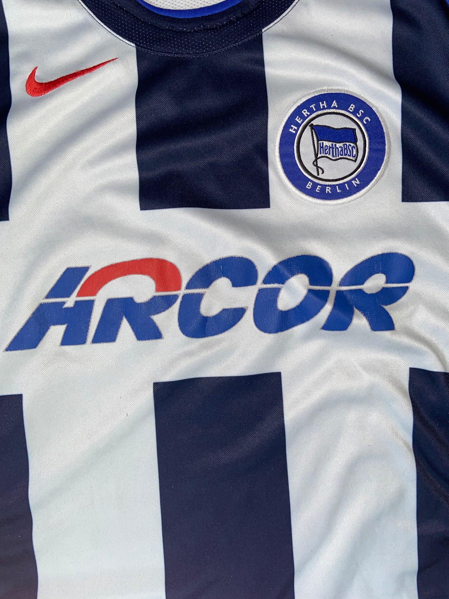 Hertha BSC Heimtrikot 2004/2005 (M/L)