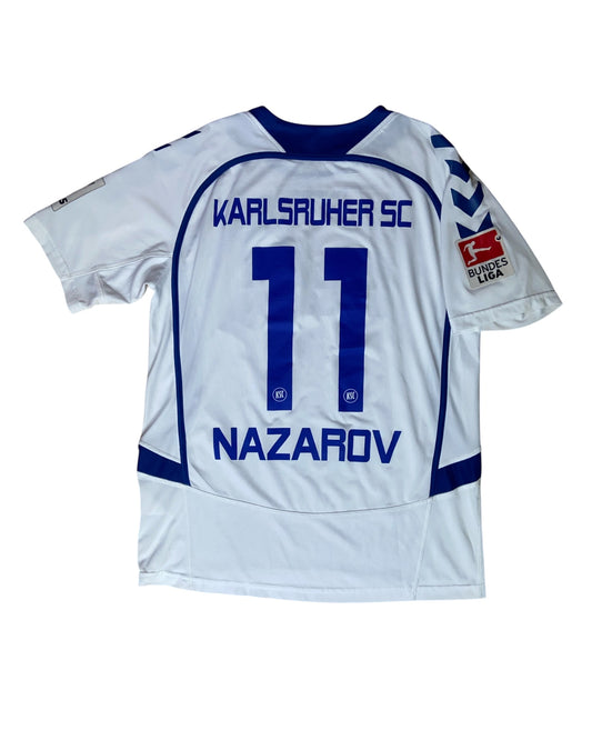 Nazarov, Karlsruhe, KSC Auswärtstrikot 2013/2014 (M)