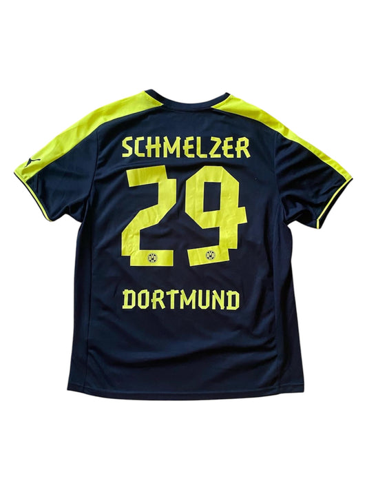 Schmelzer BVB Dortmund Auswärtstrikot 2013/2014 (L)