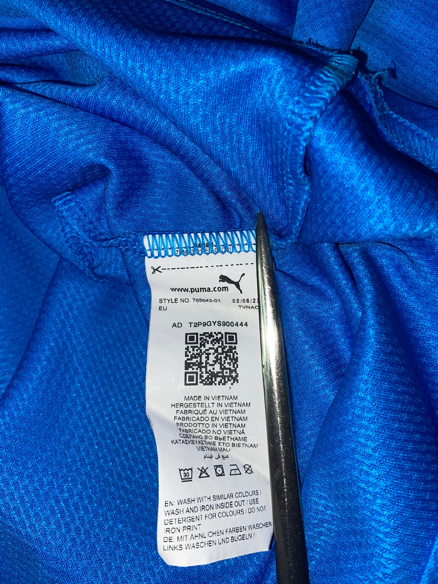 Italien Heimtrikot 2022 (L)