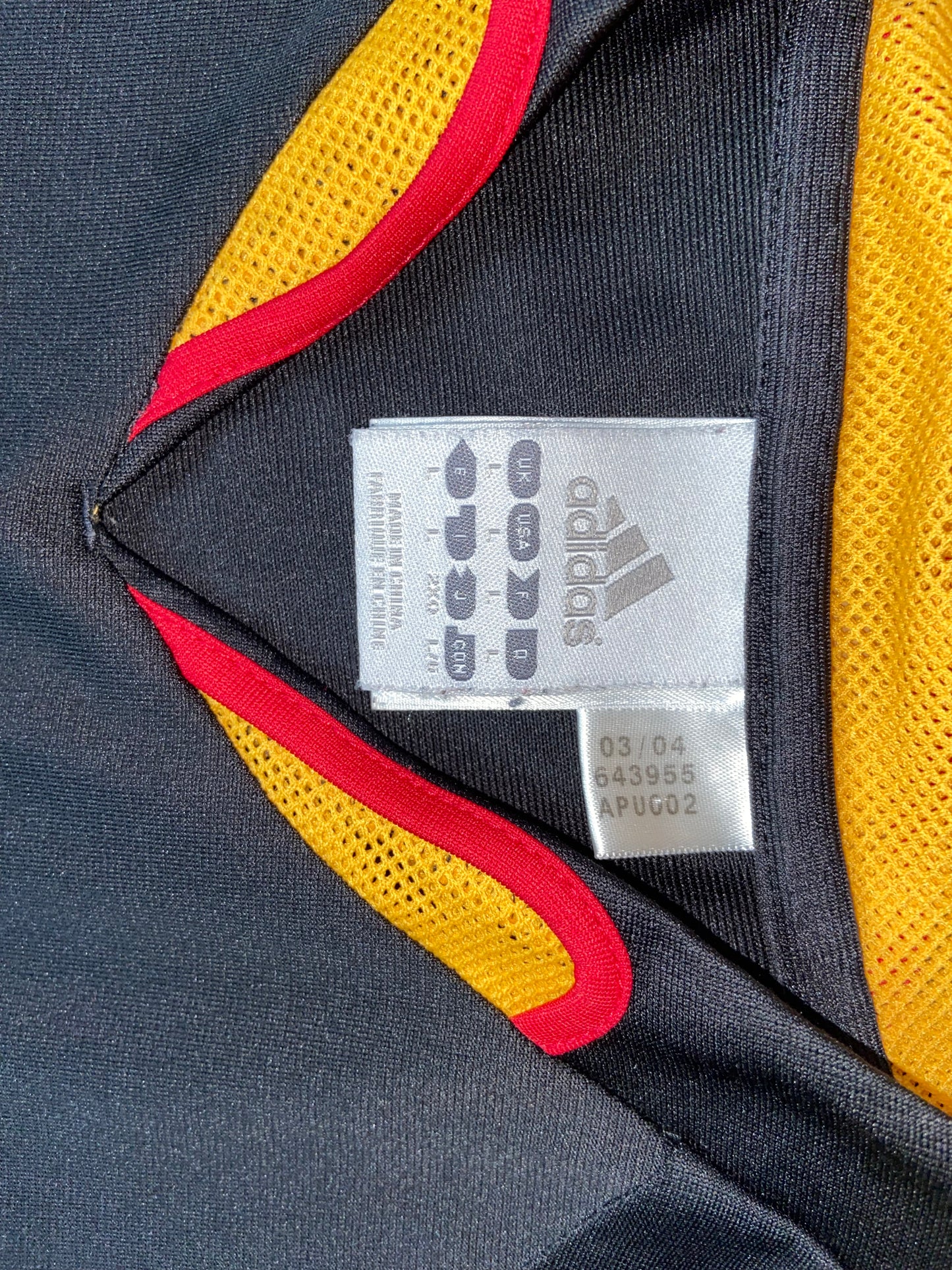 Podolski DFB, Deutschland Auswärtstrikot 2004 (L)