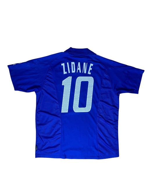Zidane, Frankreich Heimtrikot 2002 (XL)