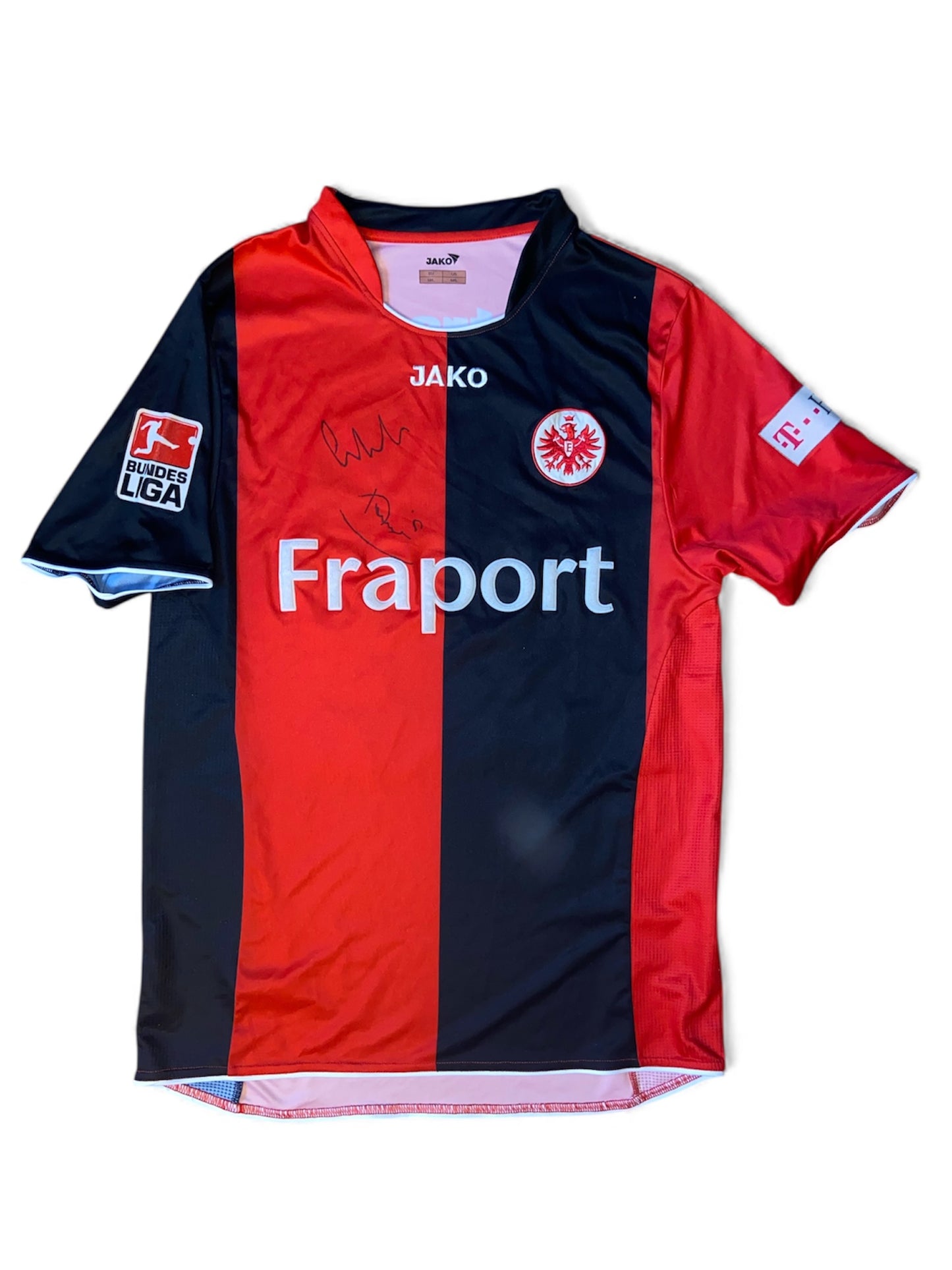 Takahara, Eintracht Frankfurt Heimtrikot 2007/2008