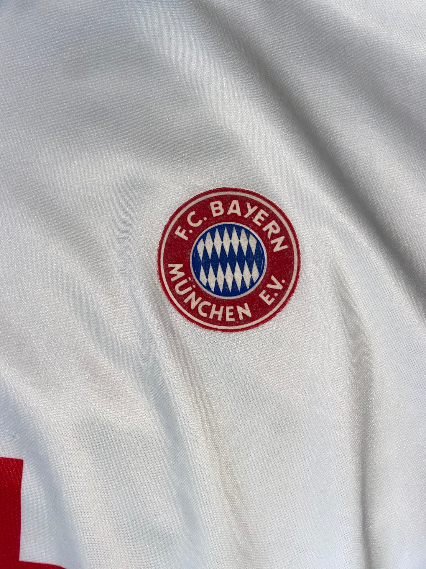 FC Bayern Auswärtstrikot 1991/92 (L)