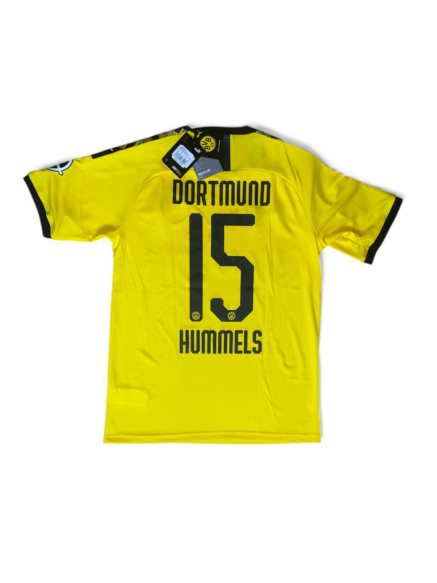 Hummels BVB, Dortmund 2019/2020 Heimtrikot (M) Neu mit Etikett