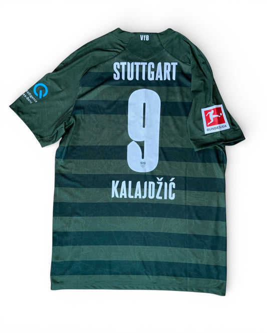 Kalajdzic, VfB Stuttgart Dritt-trikot 2020/2021 (XL)