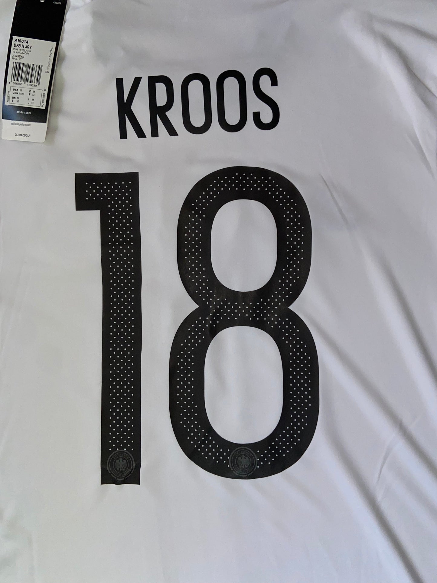 Kroos DFB, Deutschland Heimtrikot 2016 (M) Neu mit Etikett