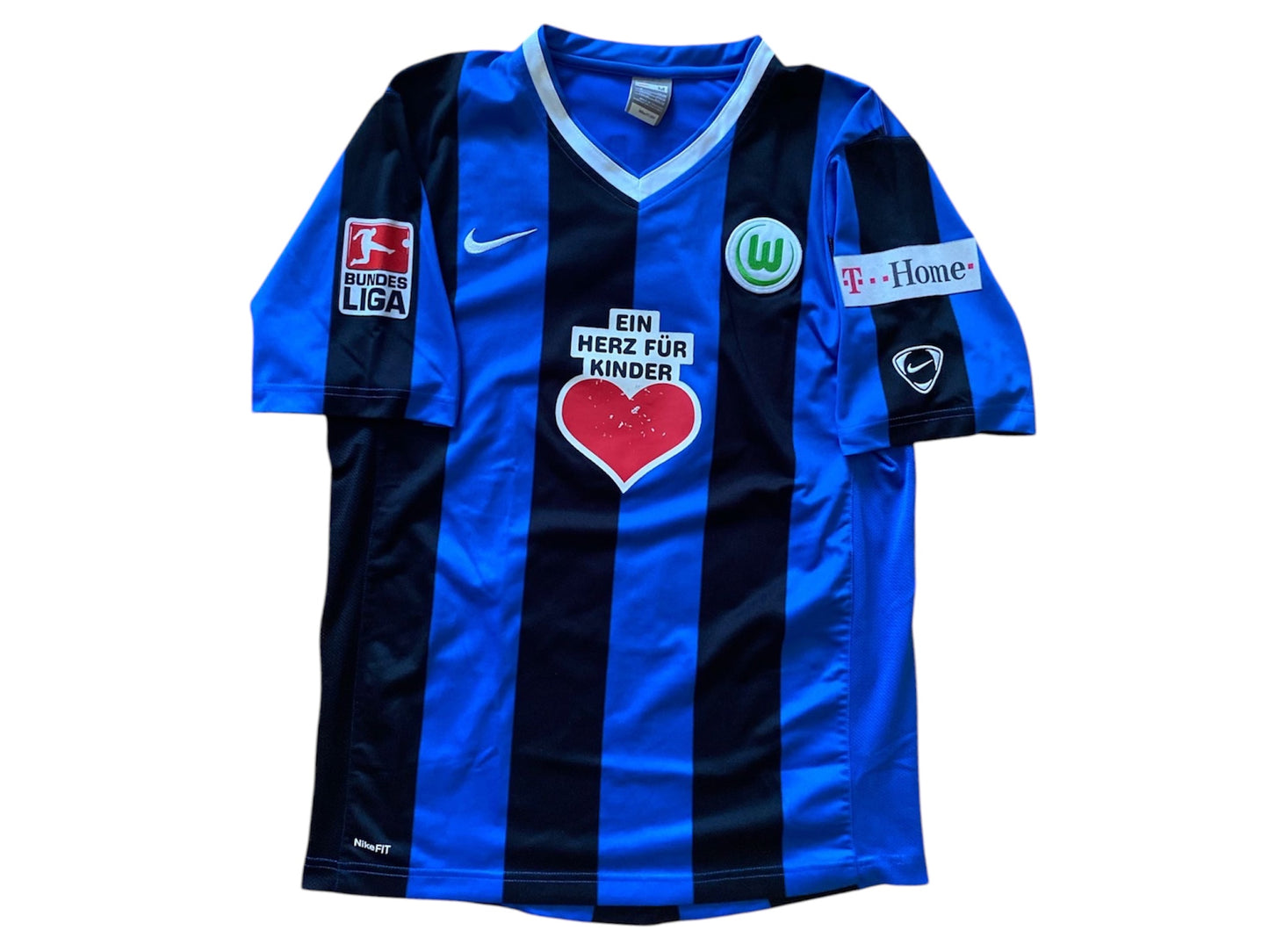 Schäfer VFL Wolfsburg Auswärtstrikot 2007/2008 (M)
