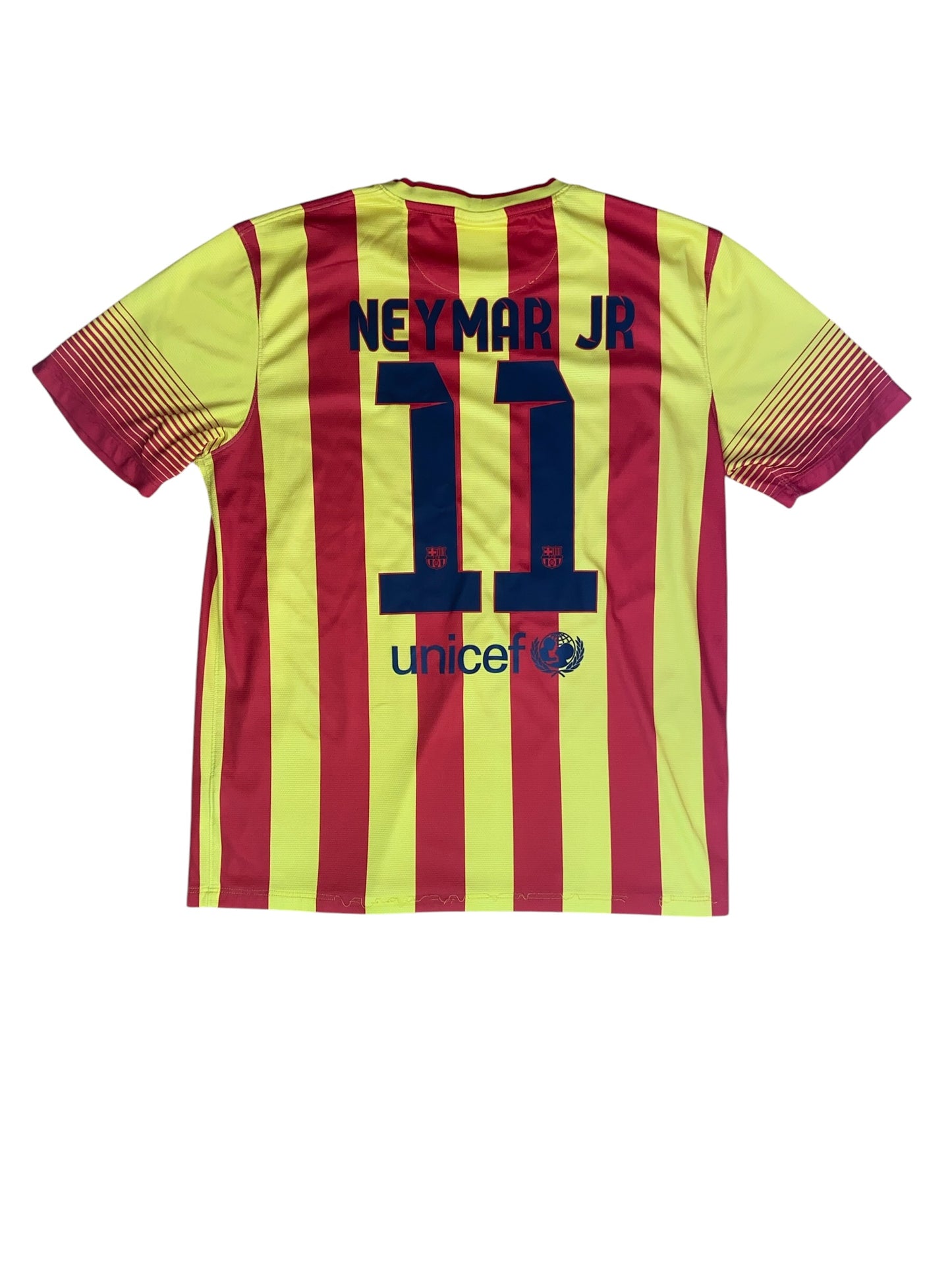 Neymar, FC Barcelona Auswärtstrikot 2013/2014 (L)