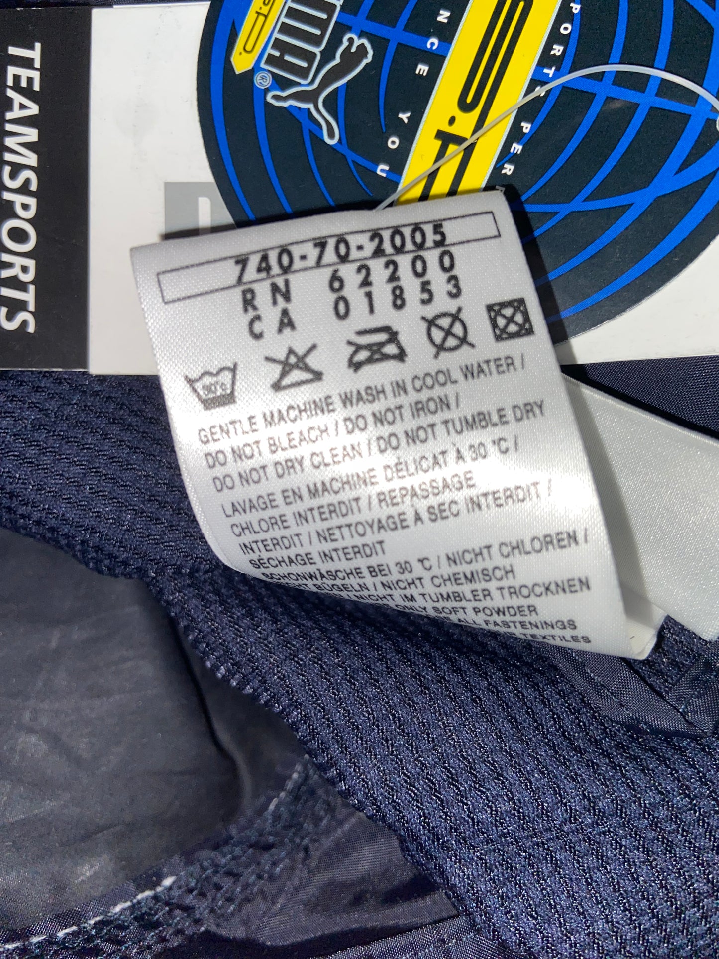 FC Köln Puma Jacke 2000 (XL) Neu mit Etikett