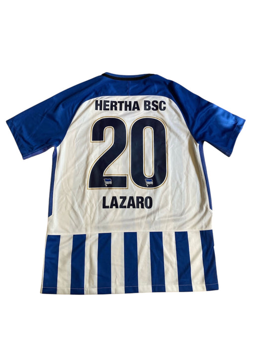 Lazaro Hertha BSC Heimtrikot 2017/2018 (L)