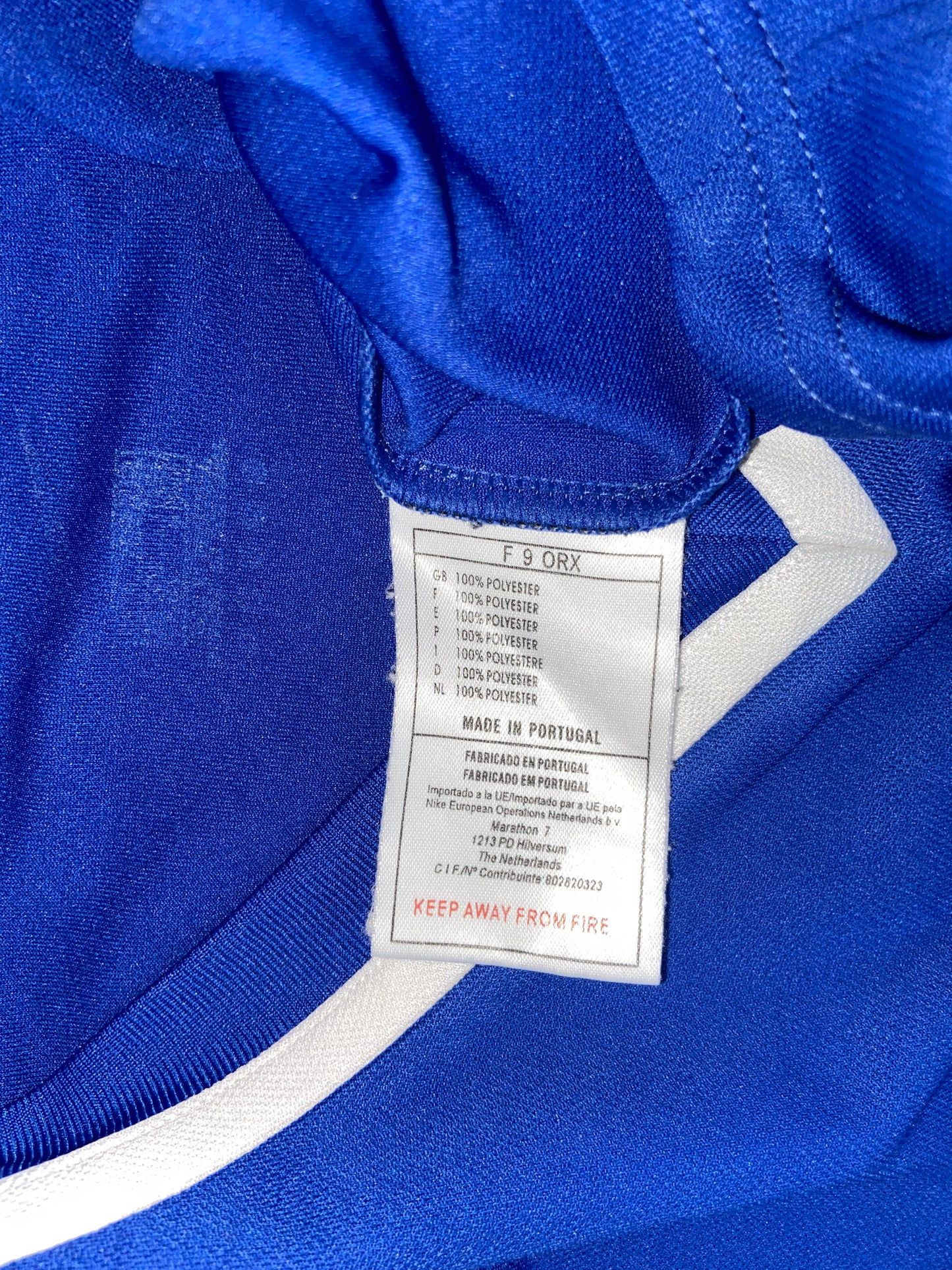 Rangers Heimtrikot 2000/2001 (XL) mit Sonderflock