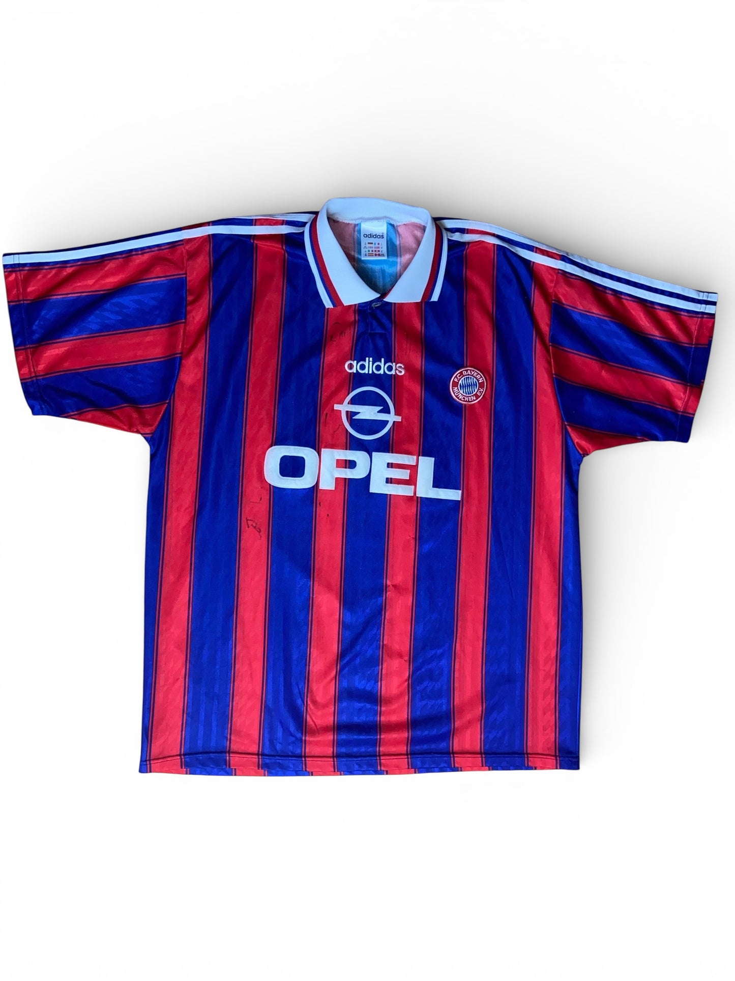 Zickler, FC Bayern Heimtrikot 1996/1997 (XL)