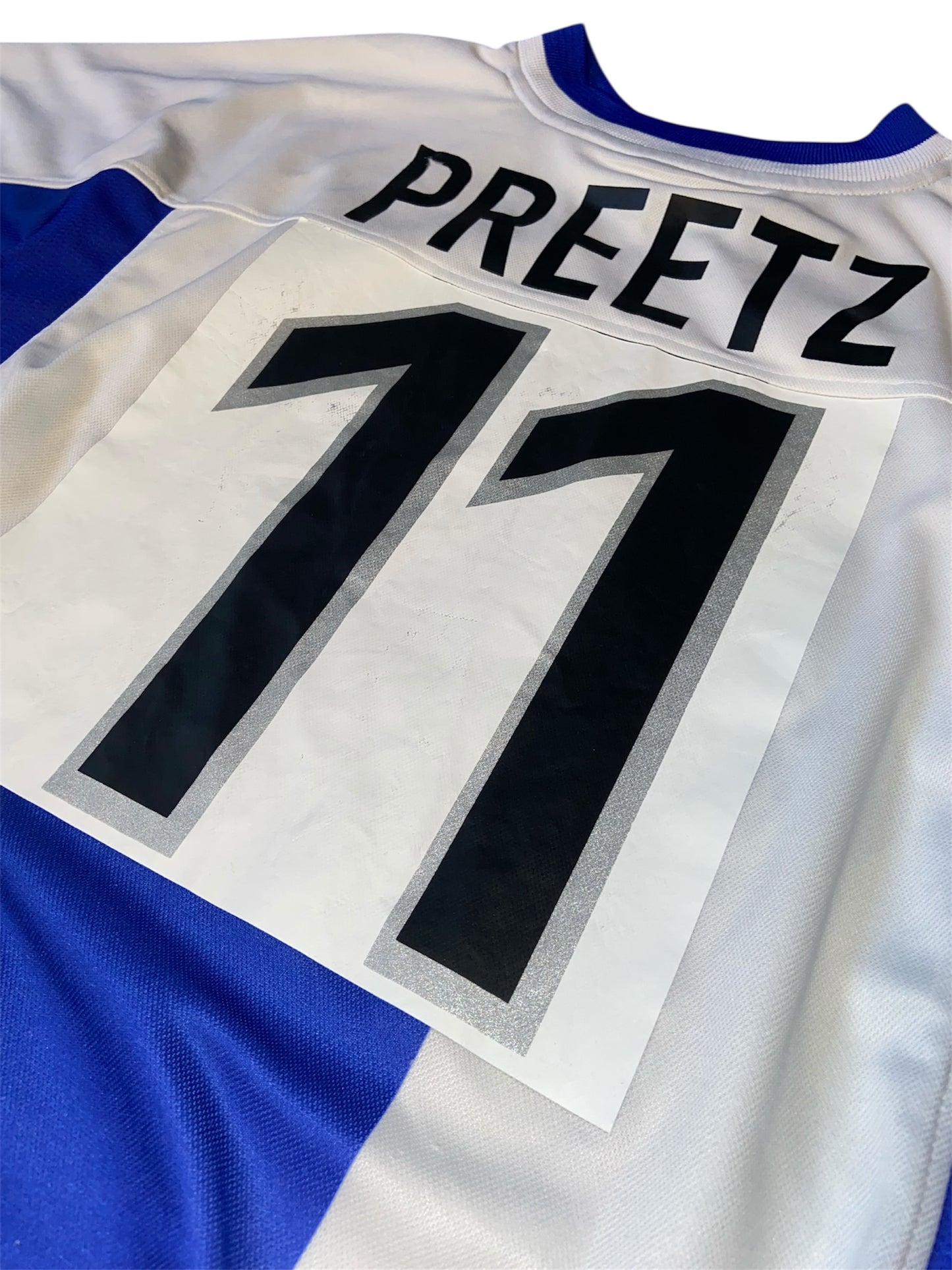 Preetz, Hertha BSC, Heimtrikot 1999/2000 (M)