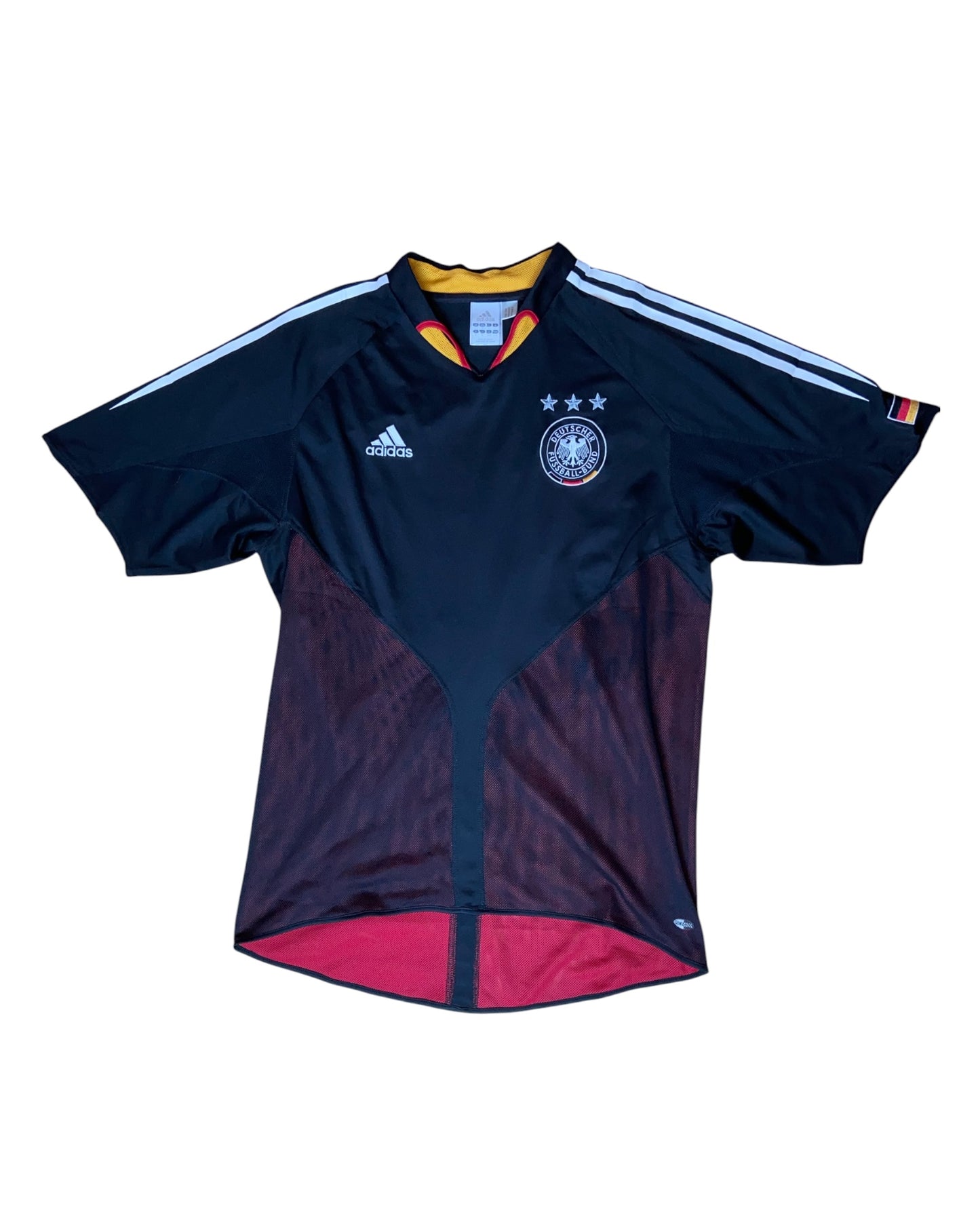 Podolski DFB, Deutschland Auswärtstrikot 2004 (L)