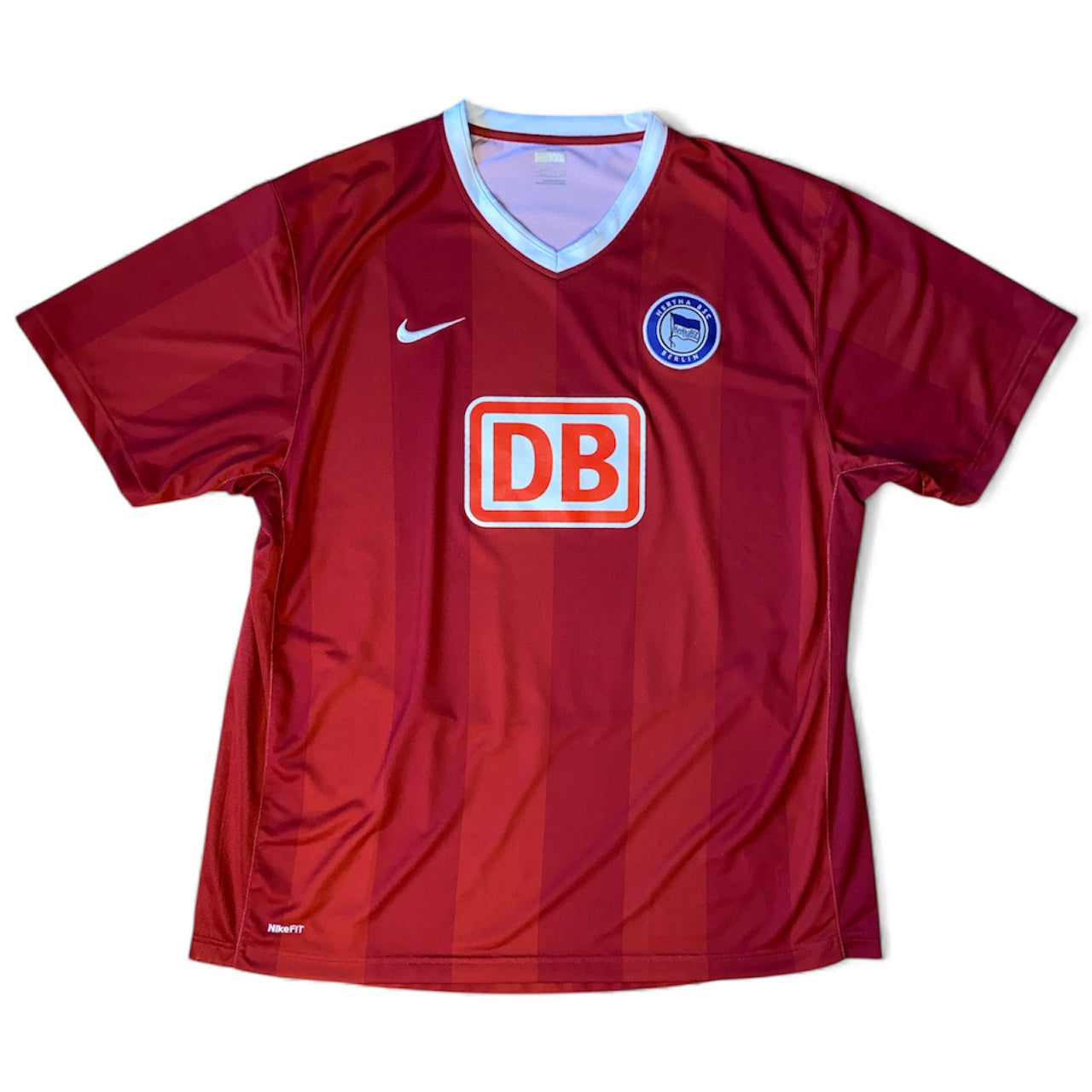 Hertha BSC Auswärtstrikot 2007/2008 (XXL) Matchprepared