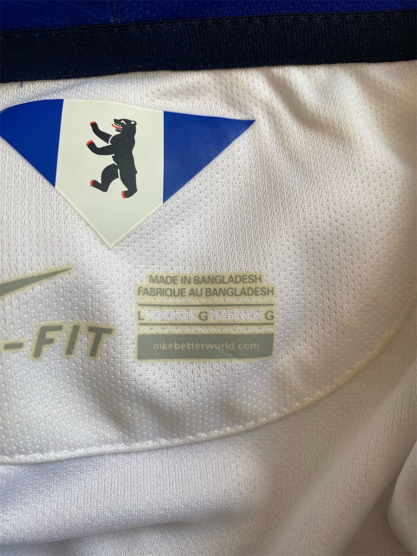 Hertha BSC Heimtrikot 2014/15 (L)