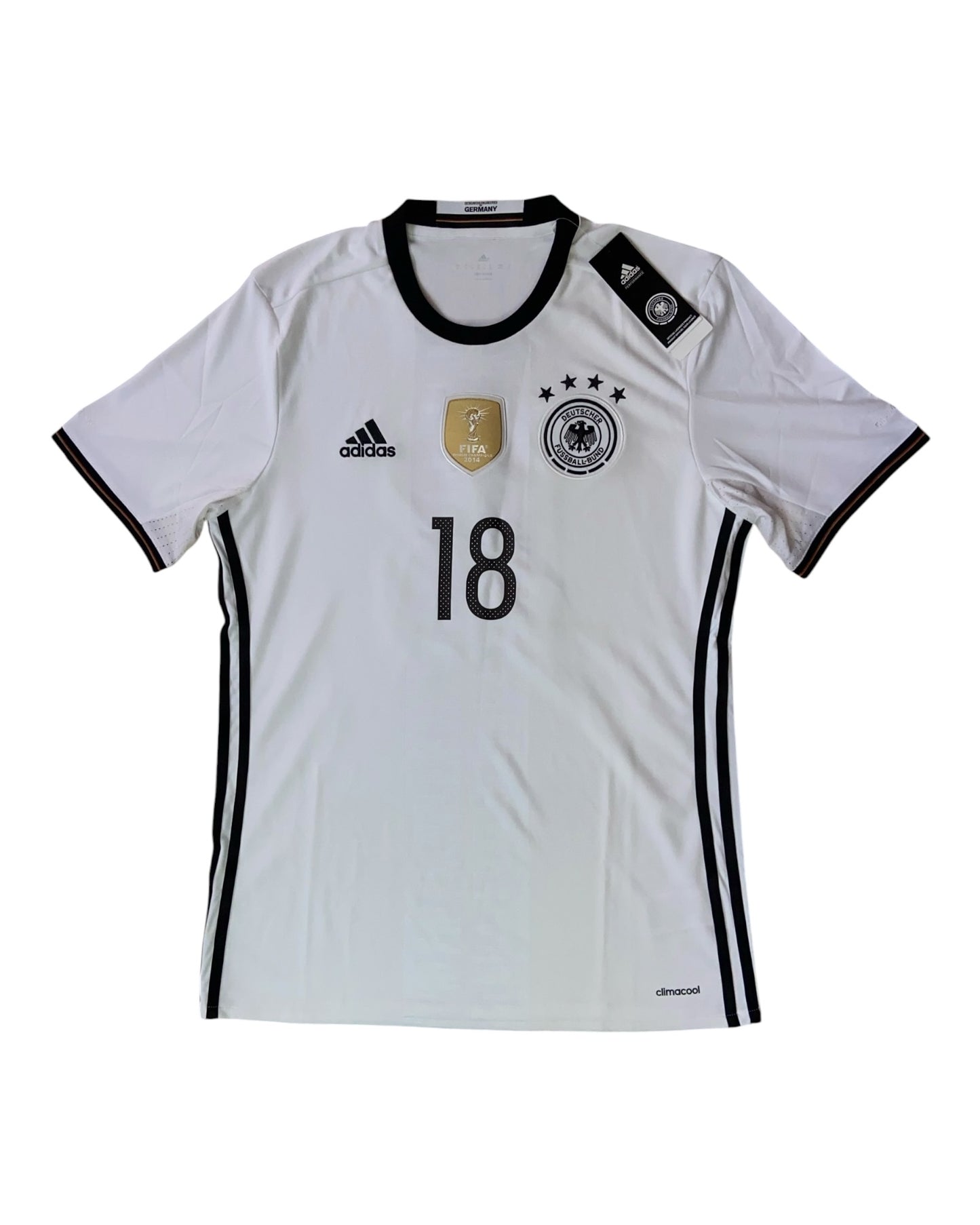 Kroos DFB, Deutschland Heimtrikot 2016 (M) Neu mit Etikett