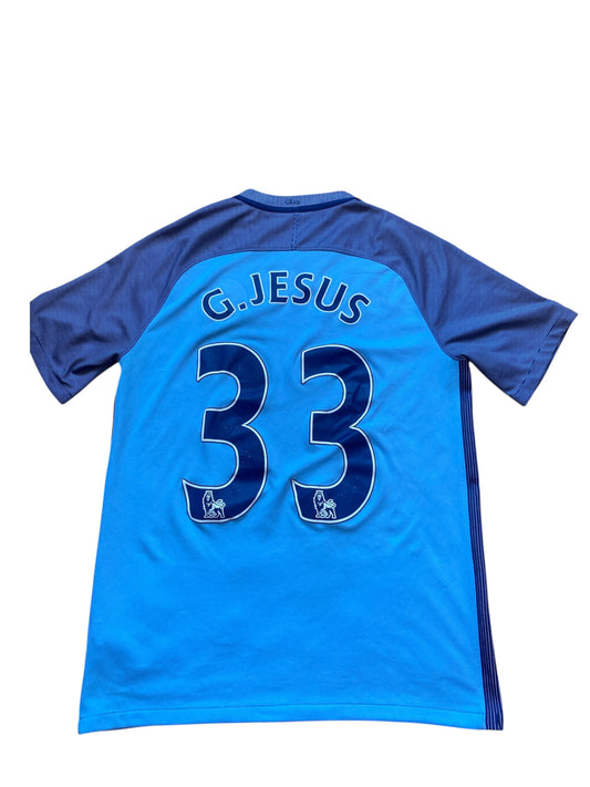 Gabriel Jesus Manchester City Heimtrikot 2016/2017 (M)