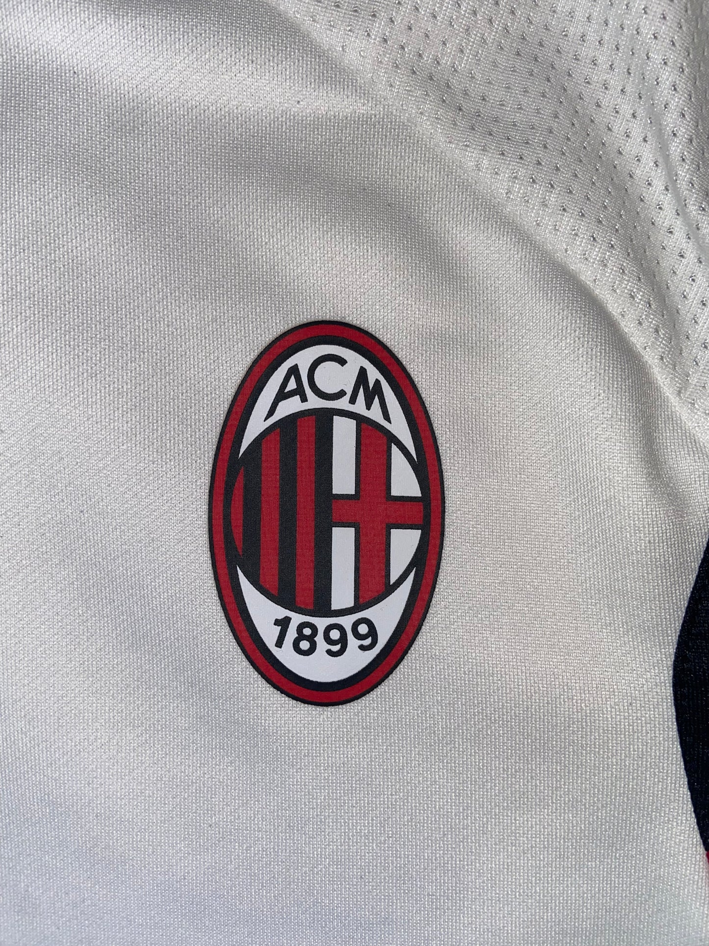AC Mailand Trainings-Zipper 2014/2015 (XL)