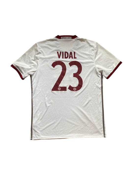 Vidal Bayern München Dritt-Trikot 2016/2017 (L)
