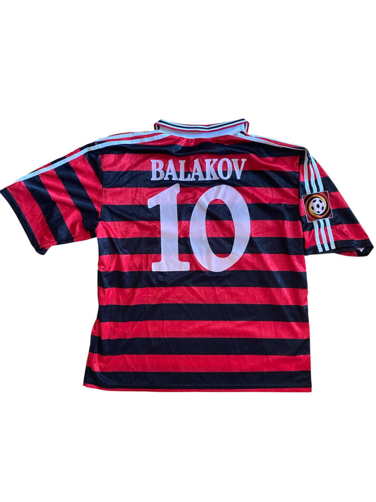 Balakov VfB Stuttgart Auswärtstrikot 1997-1999 (XXL)