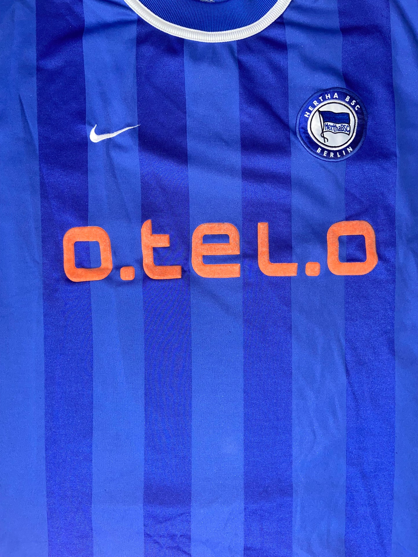 Hertha BSC Heimtrikot 2000/2001 (L)