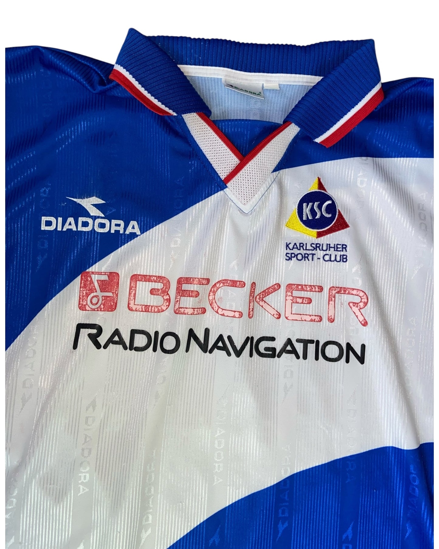 Karlsruhe, KSC Heimtrikot 1999/2000 (XXL)