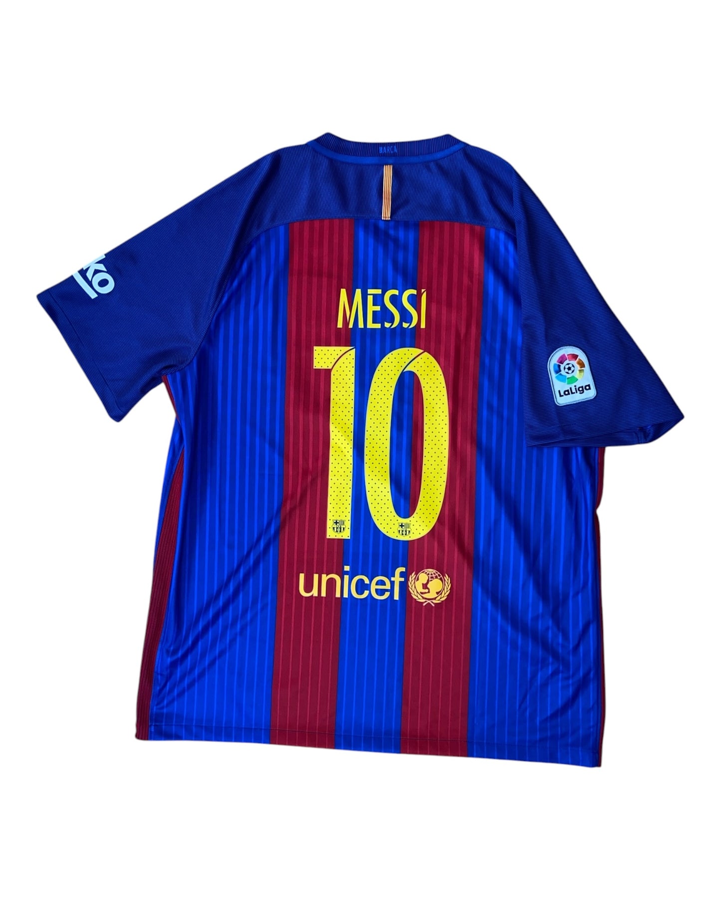 Messi Heimtrikot 2016/17 (XL)
