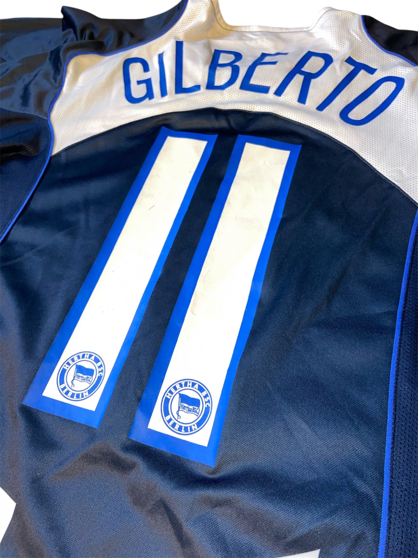 Gilberto, Hertha BSC Heimtrikot 2003/2004 (M)