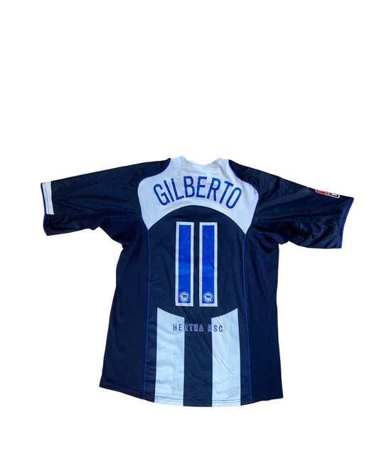 Gilberto Hertha BSC Heimtrikot 2004/2005 (L)